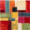 Leroy Merlin Tappeto Gallery in polipropilene multicolore L 200 x L 200 cm