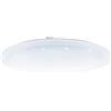 EGLO Plafoniera LED Frania - A Ø 57 cm bianco IP20 bianco caldo, 3900 lumen EGLO