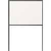 VELUX Tenda per finestra da tetto filtrante, manuale VELUX RFL MK06 1086S L 78 x H 118 cm bianco