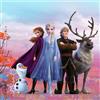 KOMAR Fotomurale KOMAR Frozen Iconic, Multicolore 368X254 cm
