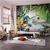KOMAR Fotomurale KOMAR Jungle book, Multicolore 368X254 cm
