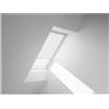VELUX Tenda per finestra da tetto filtrante, manuale VELUX RFL MK06 1028S L 78 x H 118 cm bianco