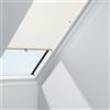 VELUX Tenda per finestra da tetto filtrante, manuale VELUX RFL CK04 1086S L 55 x H 98 cm bianco