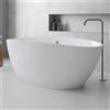 Leroy Merlin Vasca a isola ovale Stori lucido L 70 x P 156 cm