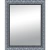 Leroy Merlin Specchio rettangolare in legno argento 68 x 88 cm