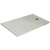 Leroy Merlin Piatto doccia in resina Strato bianco L 180 x L 70 x H 3.2 cm effetto pietra