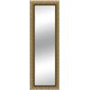 Leroy Merlin Specchio rettangolare in legno oro 68 x 168 cm