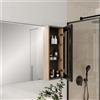 Leroy Merlin Pensile Star L30H75P14 con 1 anta, rovere oak