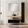 Leroy Merlin Colonna Star L30 H180 P32 con 1 anta reversibile a chiusura ammortizzata, rovere oak