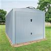 SAPIL Garage acciaio Boston SAPIL, con porta basculante 14.92 m², Sp 0.4 mm