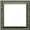 Leroy Merlin Specchio quadrato in legno argento 79 x 79 cm