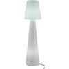 NEWGARDEN Lampada da terra LED da terra Lola bianco, luce bianco freddo 2200 lumen NEWGARDEN