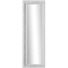 Leroy Merlin Specchio rettangolare in legno bianco 67 x 167 cm