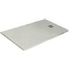 Leroy Merlin Piatto doccia in resina Strato bianco L 100 x L 90 x H 2.4 cm opaco effetto pietra