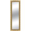 Leroy Merlin Specchio rettangolare in legno oro 68 x 168 cm