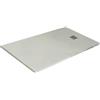 Leroy Merlin Piatto doccia in resina Strato bianco L 120 x L 90 x H 2.7 cm opaco effetto pietra
