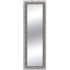 Leroy Merlin Specchio Medea rettangolare in legno argento 68 x 168 cm