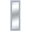 Leroy Merlin Specchio Medea rettangolare in legno bianco stucco 68 x 168 cm