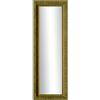 Leroy Merlin Specchio rettangolare in legno oro 67 x 88 cm