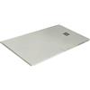 Leroy Merlin Piatto doccia in resina Strato bianco L 160 x L 90 x H 3 cm opaco effetto pietra