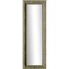 Leroy Merlin Specchio rettangolare in legno argento 68 x 88 cm