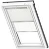 VELUX Tenda per finestra da tetto duo oscurante e dimmerabile, manuale VELUX DFD CK04 1085S L 55 x H 98 cm beige