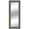 Leroy Merlin Specchio rettangolare in legno nero 70 x 170 cm