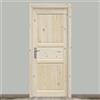Leroy Merlin Porta interna a battente Acul in legno di pino colore beige, L 60 x H 210 cm, apertura reversibile