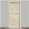 Leroy Merlin Porta interna scorrevole Acul in legno di pino colore beige, L 80 x H 210 cm, apertura reversibile