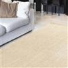 Leroy Merlin Tappeto Boucle in juta beige L 230 x L 160 cm