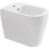 OLYMPIA CERAMICA Bidet filomuro Tutto Evo + kit fissaggio OLYMPIA CERAMICA L 35 x H 42.5 x P 53 cm bianco