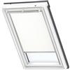 VELUX Tenda per finestra da tetto oscurante, manuale VELUX DKL MK06 1025S L 78 x H 118 cm bianco