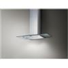 Elica Cappa a parete Flat Glass IX/A/90 ELICA argento L 90 cm