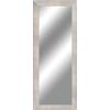 Leroy Merlin Specchio Toora rettangolare in legno bianco 58 x 143 cm