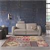 Leroy Merlin Tappeto Modern kilim in acrilico multicolor L 190 x L 133 cm