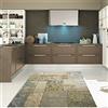 Leroy Merlin Tappeto Modern kilim in acrilico ecru L 190 x L 133 cm