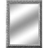 Leroy Merlin Specchio rettangolare in legno argento 86 x 116 cm