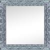 Leroy Merlin Specchio Teresa quadrato in legno argento 98 x 98 cm