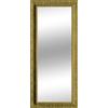 Leroy Merlin Specchio rettangolare in legno oro 58 x 143 cm