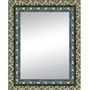 Leroy Merlin Specchio rettangolare in legno oro 80 x 100 cm