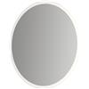 Leroy Merlin Specchio con illuminazione integrata bagno tondo L 90 x H 90 x P 3 cm grigio / argento
