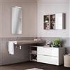 Leroy Merlin Estensione per mobile da bagno Brera 1 cassetto laccato lucido bianco L 59.5 x H 30 x P 45.5 cm