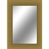 Leroy Merlin Specchio Fedra rettangolare in legno oro 98 x 138 cm