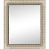 Leroy Merlin Specchio rettangolare in legno avorio 92 x 132 cm