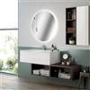 Leroy Merlin Mobile da bagno sospeso sotto lavabo L 99.5 x H 30 x P 45.5 cm bianco, 1 cassetto Brera