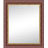 Leroy Merlin Specchio rettangolare in legno noce scuro 92 x 132 cm