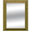 Leroy Merlin Specchio rettangolare in legno oro 97 x 137 cm
