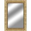 Leroy Merlin Specchio Medea rettangolare in legno oro 98 x 138 cm