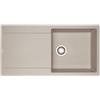 Franke Lavello integrato 1 vasca in fragranite sabbia FRANKE Maris L 50 x L 97 cm, reversibile