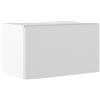 VISOBATH Mobile da bagno sospeso sotto lavabo L 60 x H 35 x P 45 cm bianco laccato opaco, 1 cassetto VISOBATH element